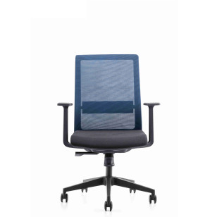 高靠背辦公網眼椅工程學椅AS-6208B